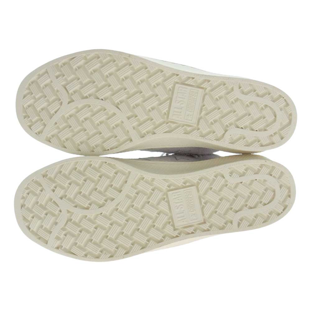 nonnative ノンネイティブ CONVERSE  PRO-LEATHER HI/NN コンバース プロレザー ハイ スニーカー オフホワイト系 グレー系 26cm【極上美品】【中古】