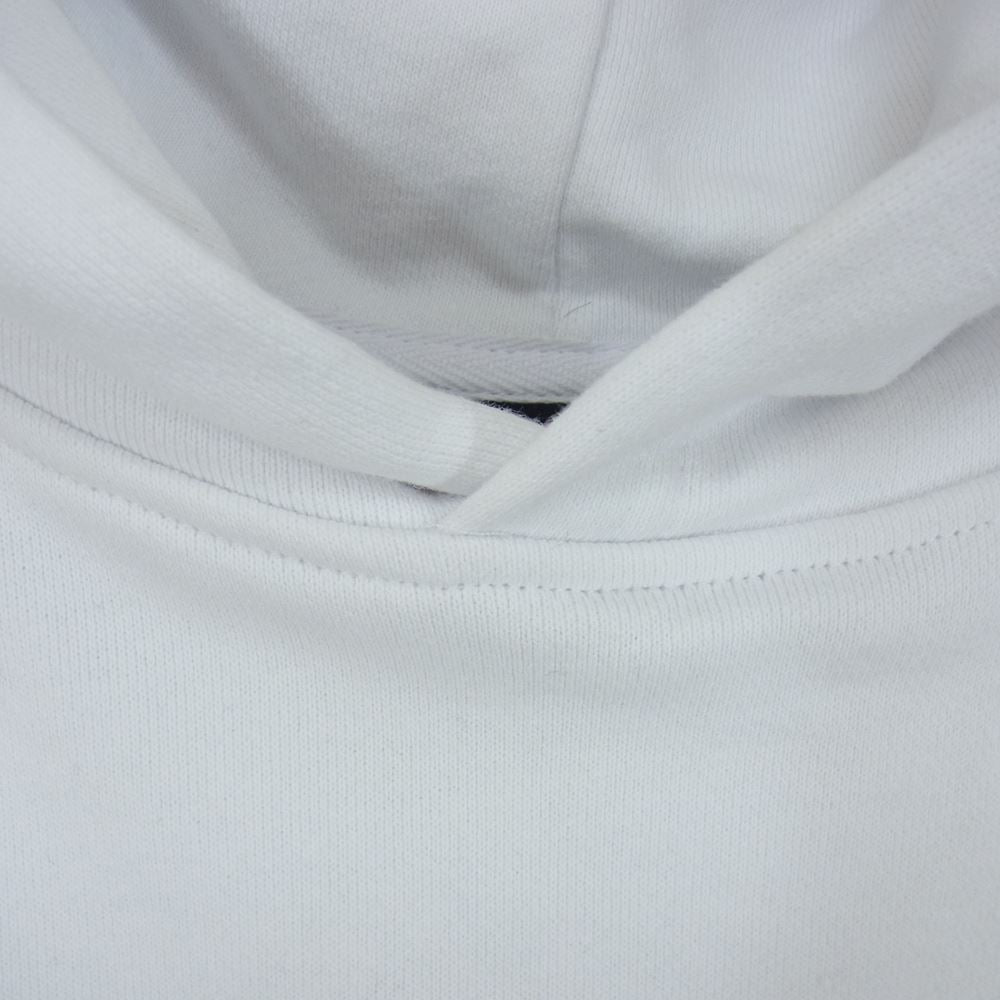 ニシモトイズザマウス NIM-P23 PROPHET COIN SWEAT HOODIE プロフェット コイン フォト プリント プルオーバー フーディー パーカー ホワイト系 L【新古品】【未使用】【中古】