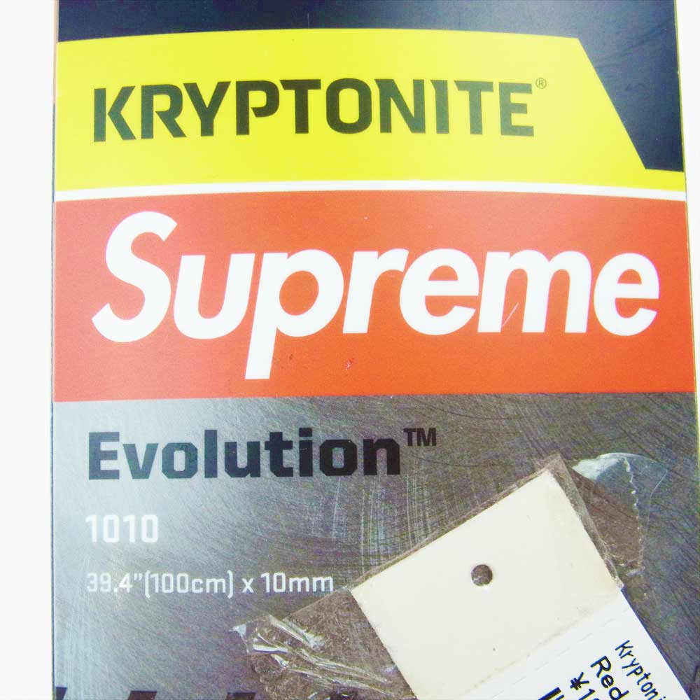 Supreme シュプリーム 21SS Kryptonite Integrated Chain Lock クリプトナイト インテグレイテド チェーン ロック レッド系【極上美品】【中古】