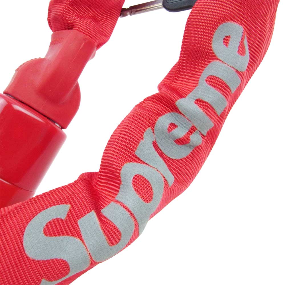 Supreme シュプリーム 21SS Kryptonite Integrated Chain Lock クリプトナイト インテグレイテド チェーン ロック レッド系【極上美品】【中古】