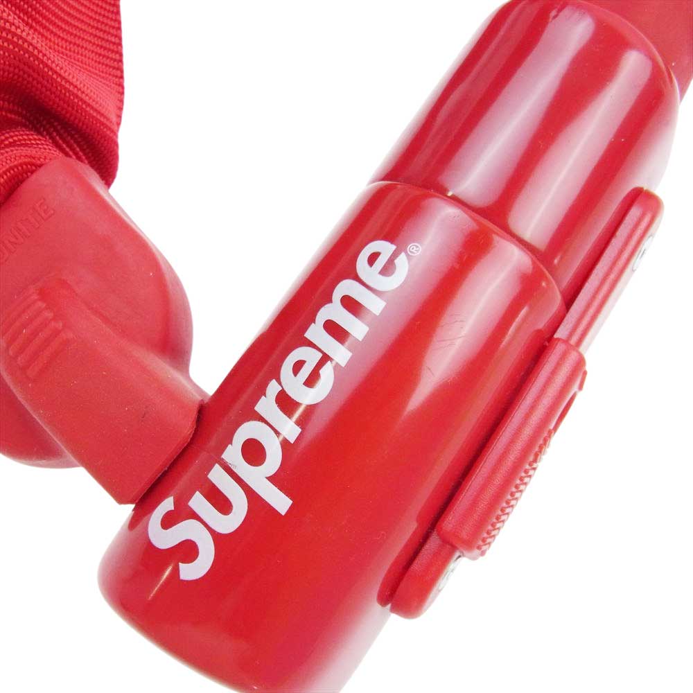 Supreme シュプリーム 21SS Kryptonite Integrated Chain Lock クリプトナイト インテグレイテド チェーン ロック レッド系【極上美品】【中古】
