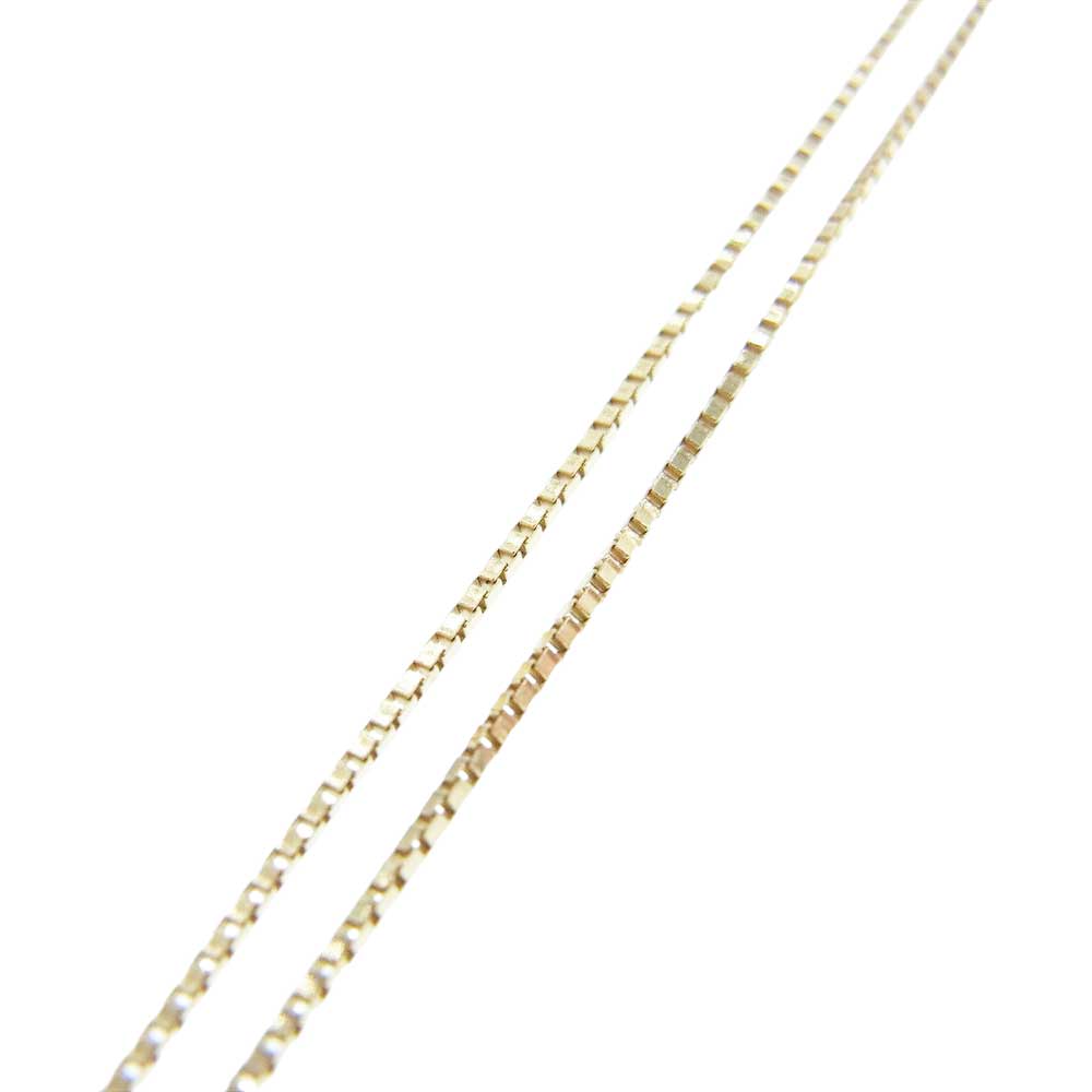 Supreme シュプリーム 20SS Name Plate 14K Gold Pendant ネーム プレート ボックスロゴ ゴールド ペンダント ネックレス ゴールド系【中古】