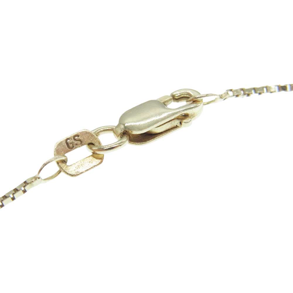 Supreme シュプリーム 20SS Name Plate 14K Gold Pendant ネーム プレート ボックスロゴ ゴールド ペンダント ネックレス ゴールド系【中古】