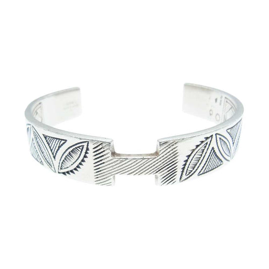 HERMES エルメス Touareg Takolte bracelet トゥアレグ シルバー バングル【中古】