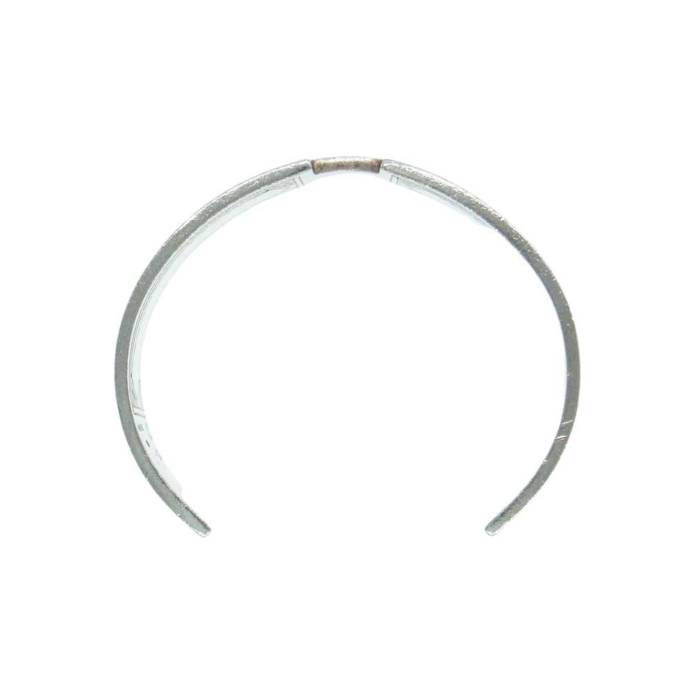 HERMES エルメス Touareg Takolte bracelet トゥアレグ シルバー バングル【中古】