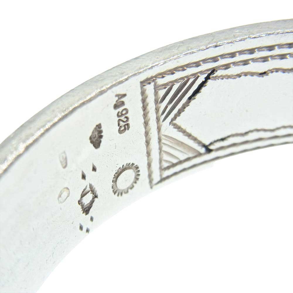 HERMES エルメス Touareg Takolte bracelet トゥアレグ シルバー バングル【中古】