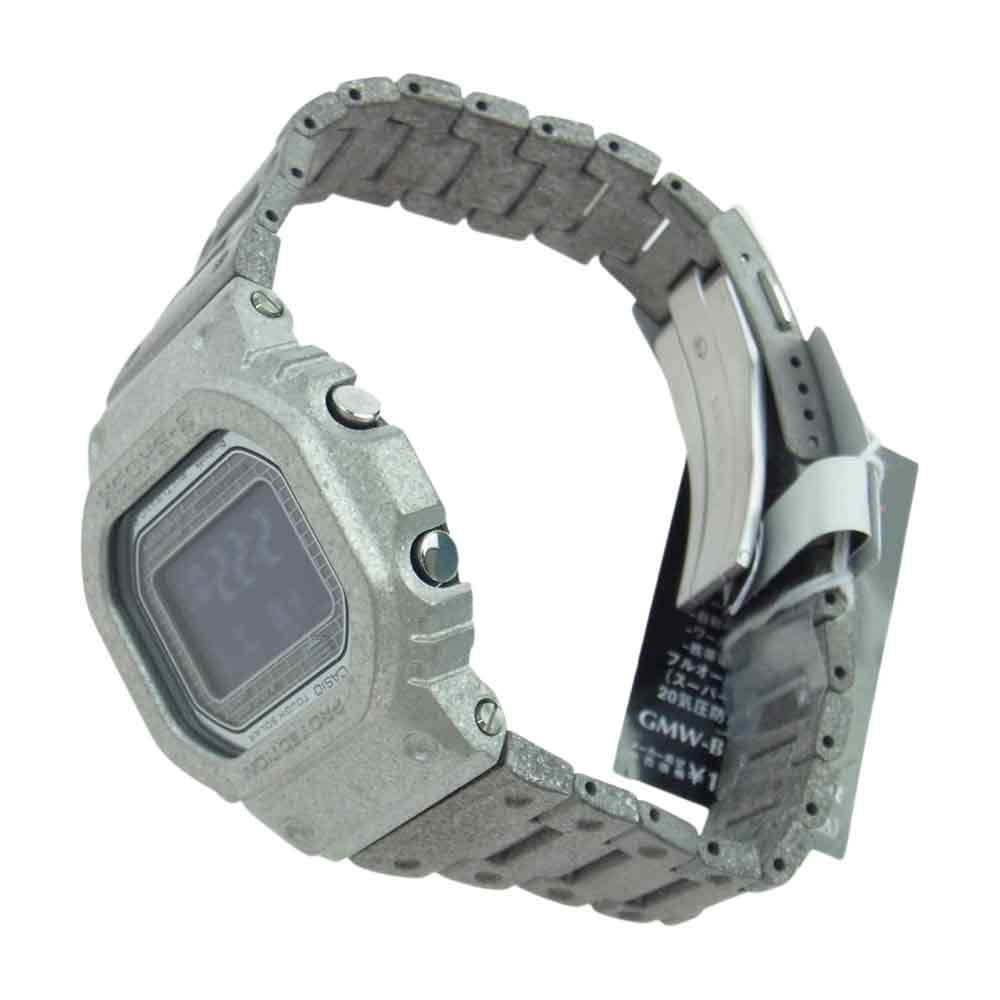 G-SHOCK ジーショック GMW-B5000PS-1JR 40th Anniversary RECRYSTALLIZED SERIES 40年記念限定モデル 20気圧防水 腕時計 シルバー系【新古品】【未使用】【中古】