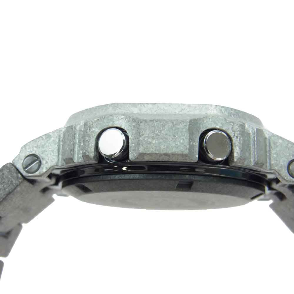 G-SHOCK ジーショック GMW-B5000PS-1JR 40th Anniversary RECRYSTALLIZED SERIES 40年記念限定モデル 20気圧防水 腕時計 シルバー系【新古品】【未使用】【中古】
