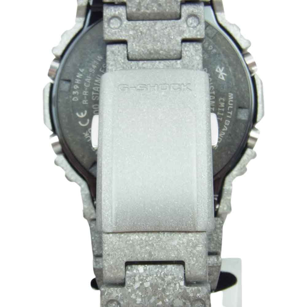 G-SHOCK ジーショック GMW-B5000PS-1JR 40th Anniversary RECRYSTALLIZED SERIES 40年記念限定モデル 20気圧防水 腕時計 シルバー系【新古品】【未使用】【中古】