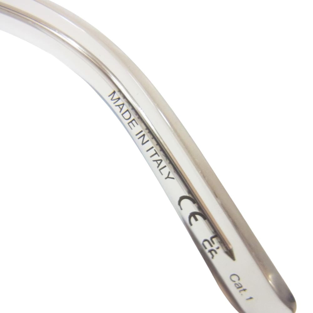 SAINT LAURENT サンローラン SL 527 ZOE 005 スクエア クリア フレーム サングラス 眼鏡 アイウェア クリア系 52□19 145【中古】