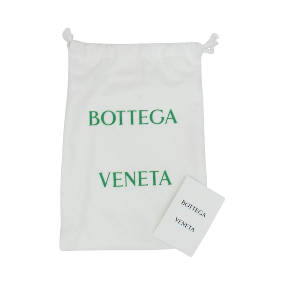 BOTTEGAVENETA ボッテガヴェネタ INI CASSETTE BELT BAG ミニ カセット ベルトバッグ ライトグリーン系【中古】