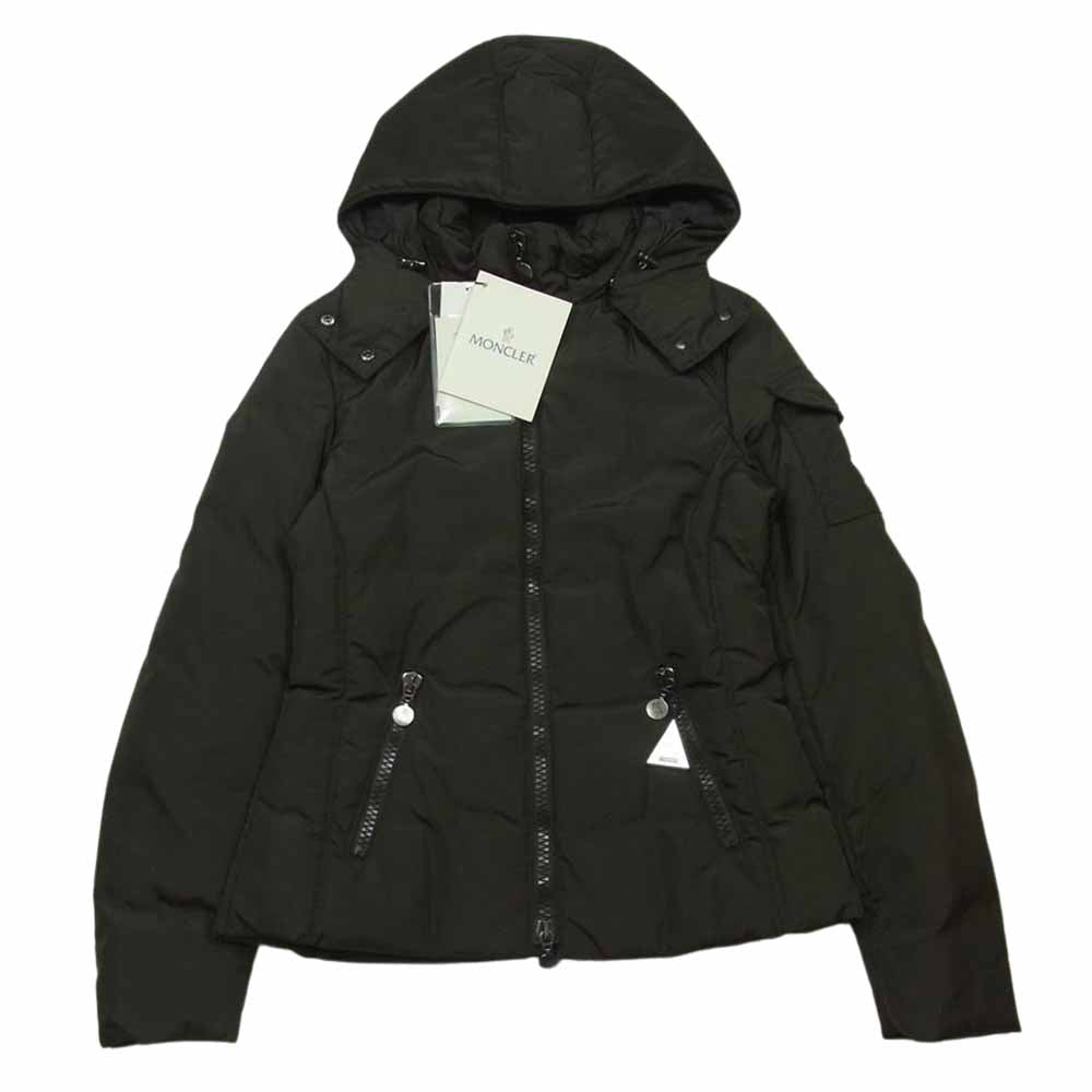 MONCLER モンクレール FLAN フラン ダウン ジャケット イタリア製 ダークブラウン系 243 1【極上美品】【中古】