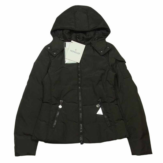 MONCLER モンクレール FLAN フラン ダウン ジャケット イタリア製 ダークブラウン系 243 1【極上美品】【中古】