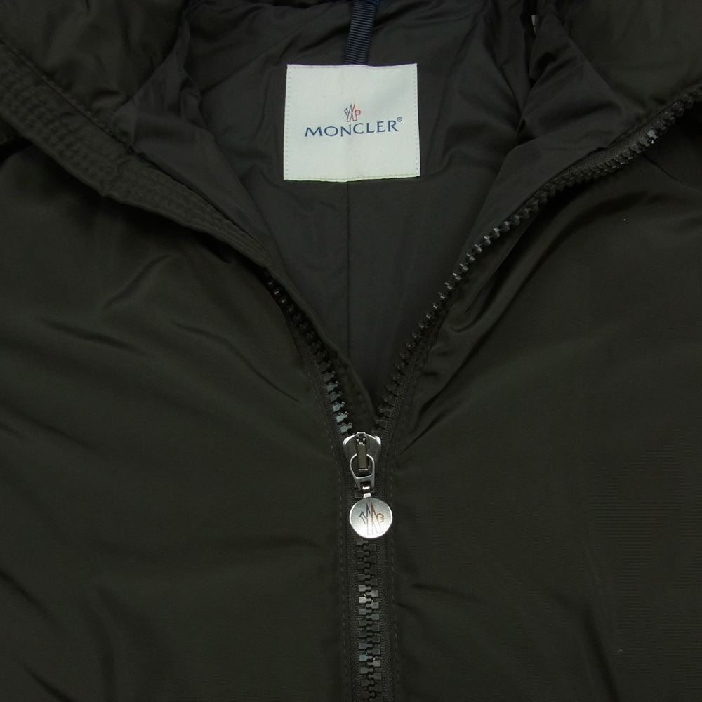 MONCLER モンクレール FLAN フラン ダウン ジャケット イタリア製 ダークブラウン系 243 1【極上美品】【中古】