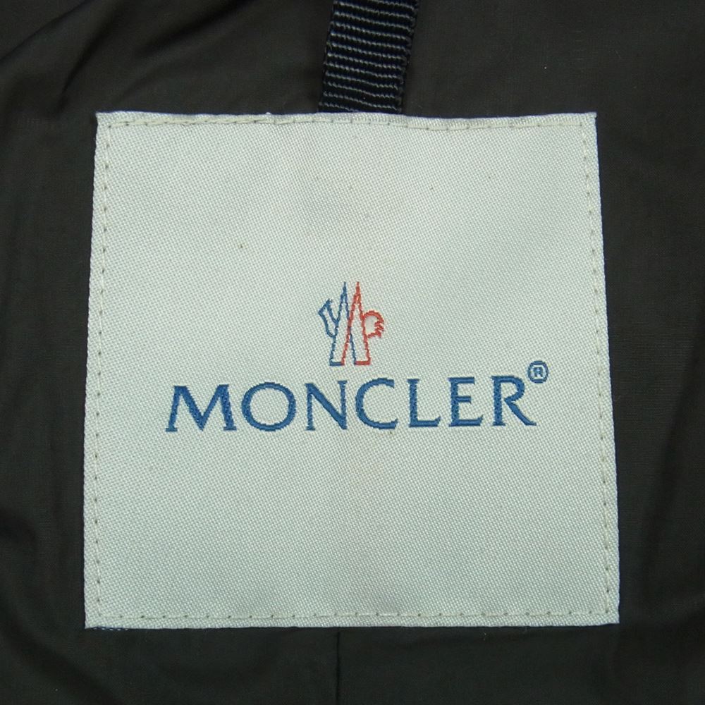 MONCLER モンクレール FLAN フラン ダウン ジャケット イタリア製 ダークブラウン系 243 1【極上美品】【中古】