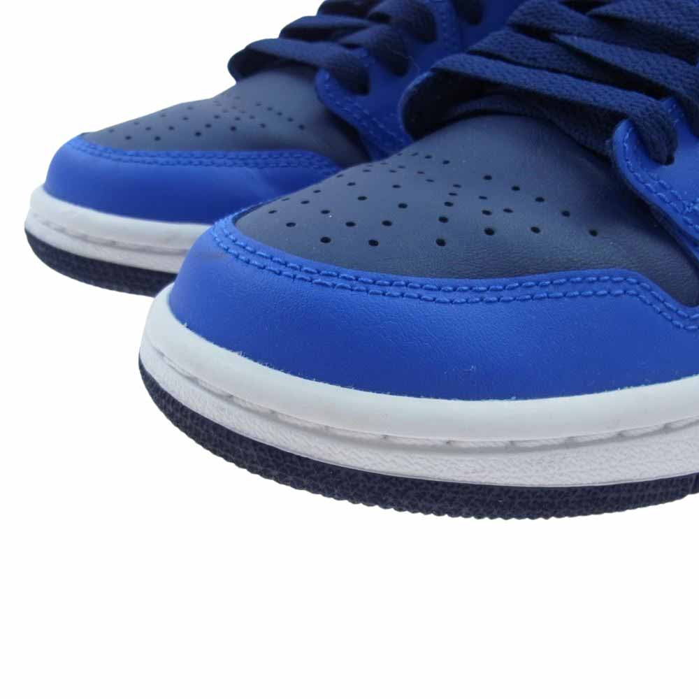 NIKE ナイキ DC0774-400 WMNS Air Jordan 1 Low Game Royal ウィメンズ エアジョーダン1 ロー ゲーム ロイヤル スニーカー ブルー系 22.5cm【中古】