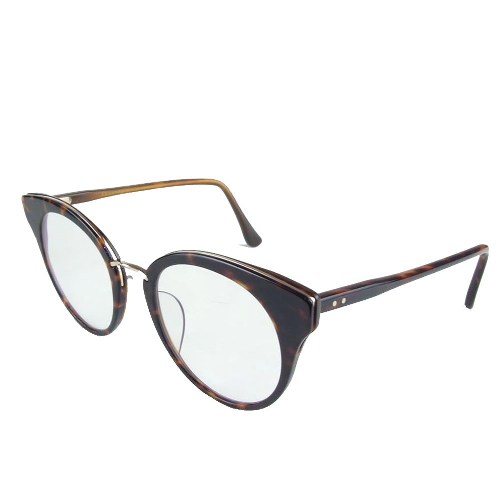 DITA ディータ 国内正規品 RECKLESS レックレス キャッツアイ サングラス 眼鏡 アイウェア ブラウン系【中古】