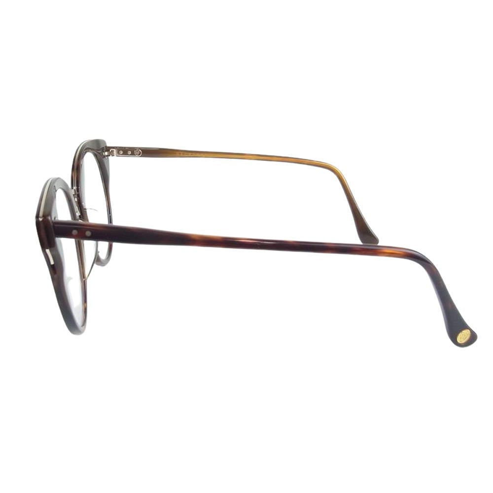 DITA ディータ 国内正規品 RECKLESS レックレス キャッツアイ サングラス 眼鏡 アイウェア ブラウン系【中古】