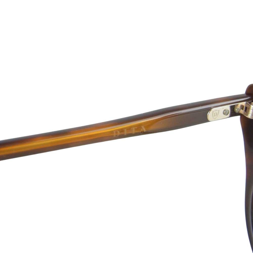 DITA ディータ 国内正規品 RECKLESS レックレス キャッツアイ サングラス 眼鏡 アイウェア ブラウン系【中古】