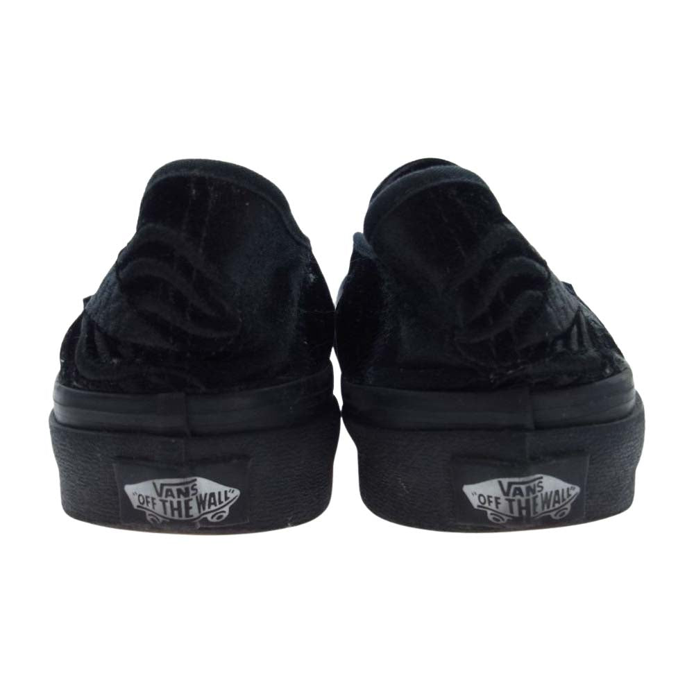 VANS バンズ × DELUXE デラックス SLIP-ON スリッポン ブラック系 26.5cm【中古】