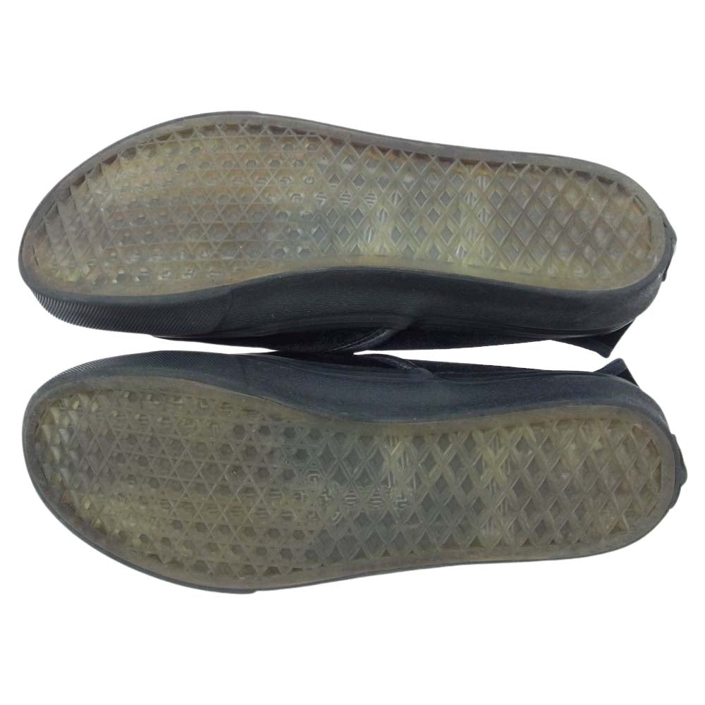 VANS バンズ × DELUXE デラックス SLIP-ON スリッポン ブラック系 26.5cm【中古】