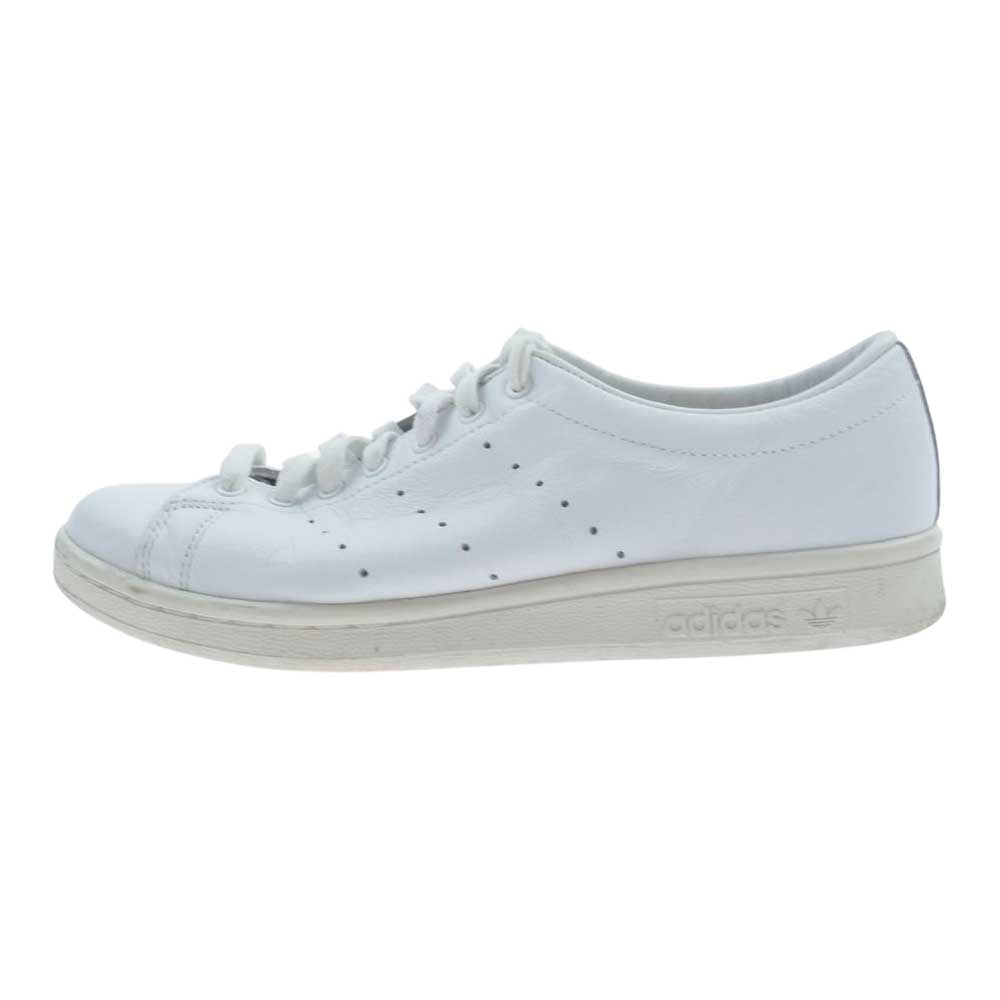 adidas アディダス B26101 by HYKE ハイク スタンスミス ハイレット スニーカー ホワイト系 25.5cm【中古】