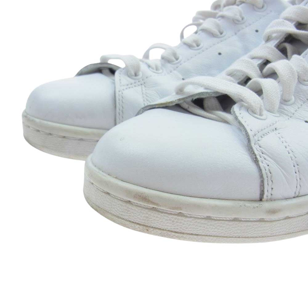 adidas アディダス B26101 by HYKE ハイク スタンスミス ハイレット スニーカー ホワイト系 25.5cm【中古】