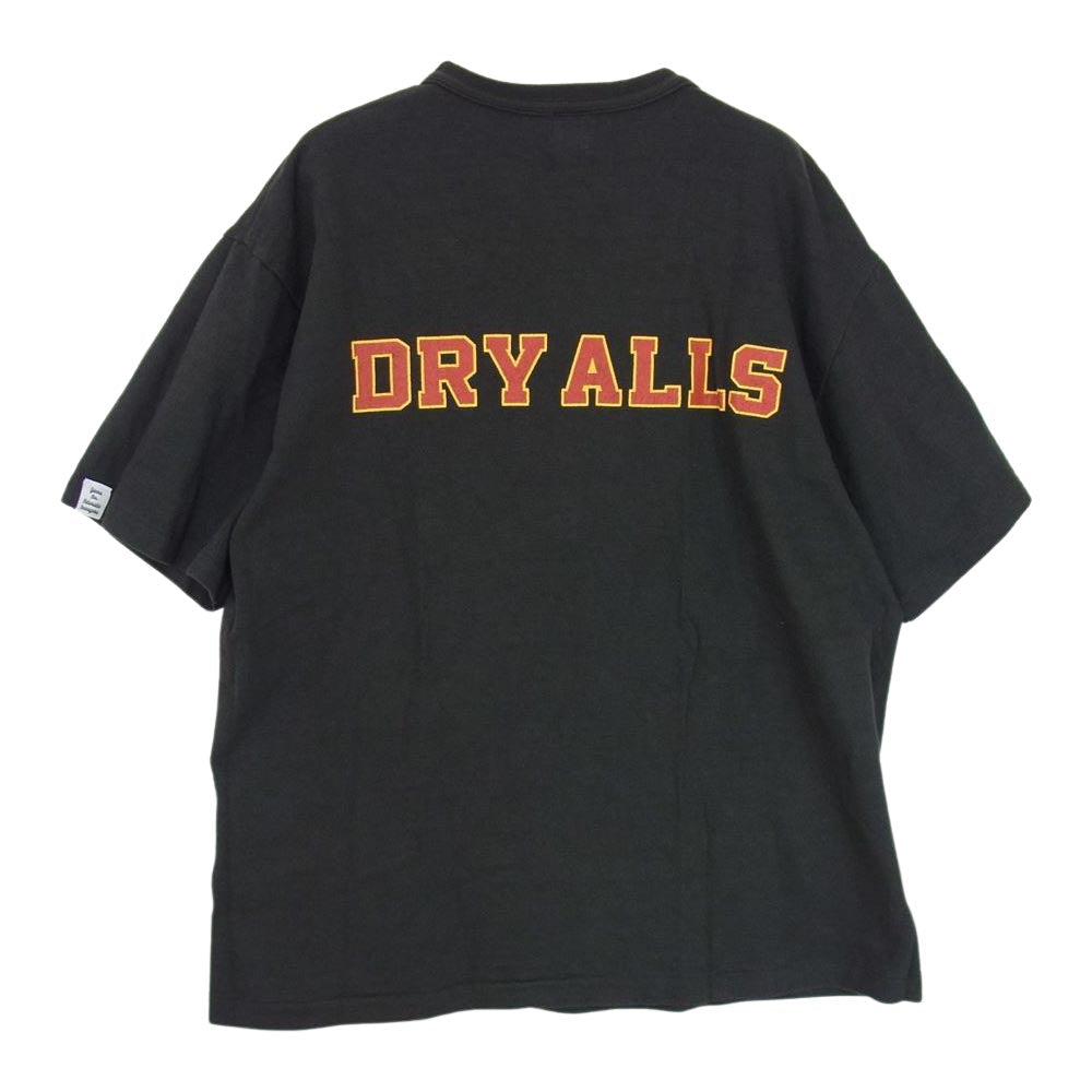 HUMAN MADE ヒューマンメイド LOGO TEE ロゴ Tシャツ チャコールブラック L【中古】