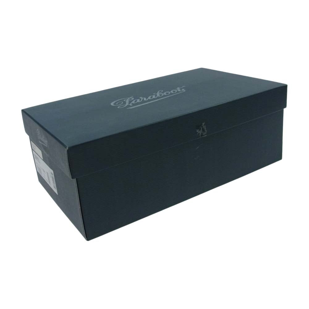 Paraboot パラブーツ 099413 REIMS ランス MARCHE コイン ローファー レザー シューズ MARRON マロン LIS CAFE リスレザー カフェ ダークブラウン系 7.5【中古】
