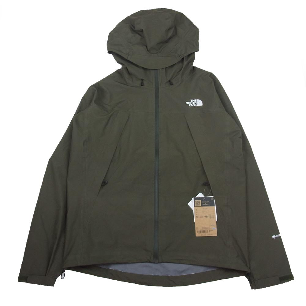 THE NORTH FACE ノースフェイス NP12301 CLIMB LIGHT JACKE クライム ライト ジャケット ニュートープ L【極上美品】【中古】