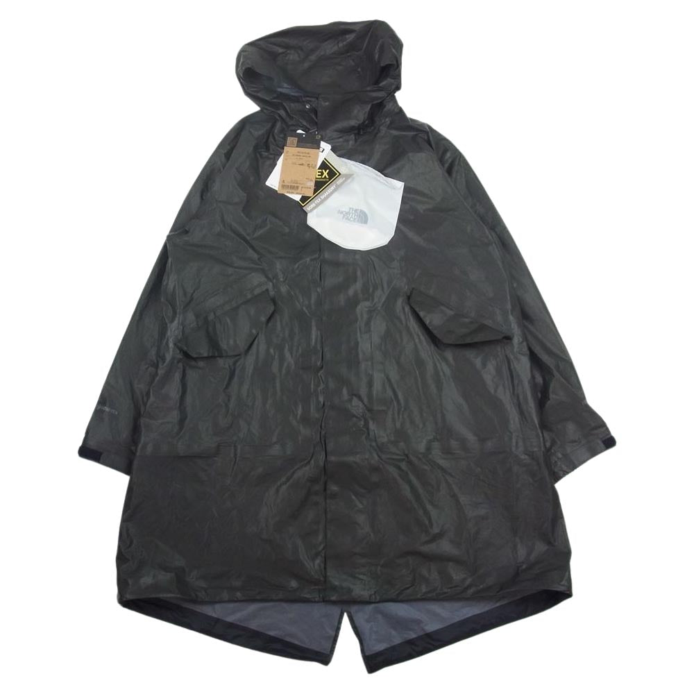 THE NORTH FACE ノースフェイス NP12230LAB GTX shakedry Lightning Coat シェイクドライ ライトニング コート ブラック系 S【極上美品】【中古】