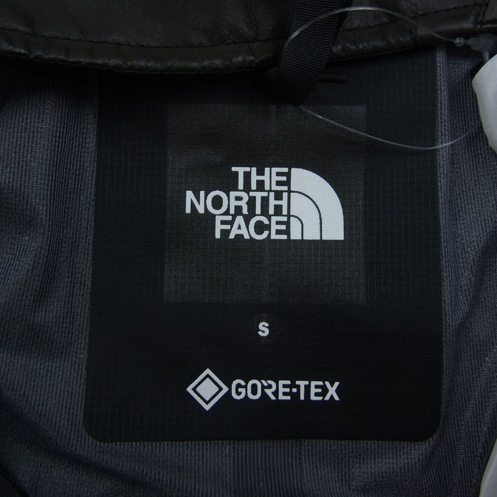 THE NORTH FACE ノースフェイス NP12230LAB GTX shakedry Lightning Coat シェイクドライ ライトニング コート ブラック系 S【極上美品】【中古】