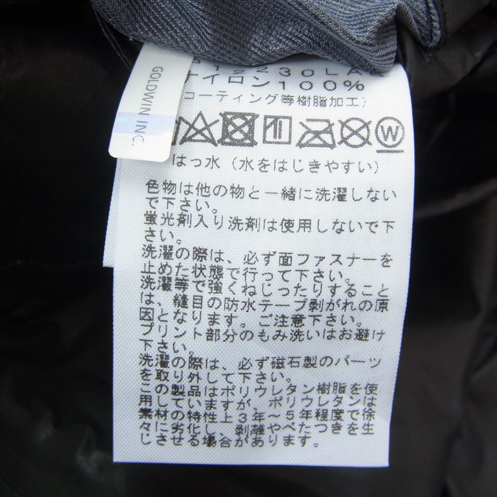 THE NORTH FACE ノースフェイス NP12230LAB GTX shakedry Lightning Coat シェイクドライ ライトニング コート ブラック系 S【極上美品】【中古】