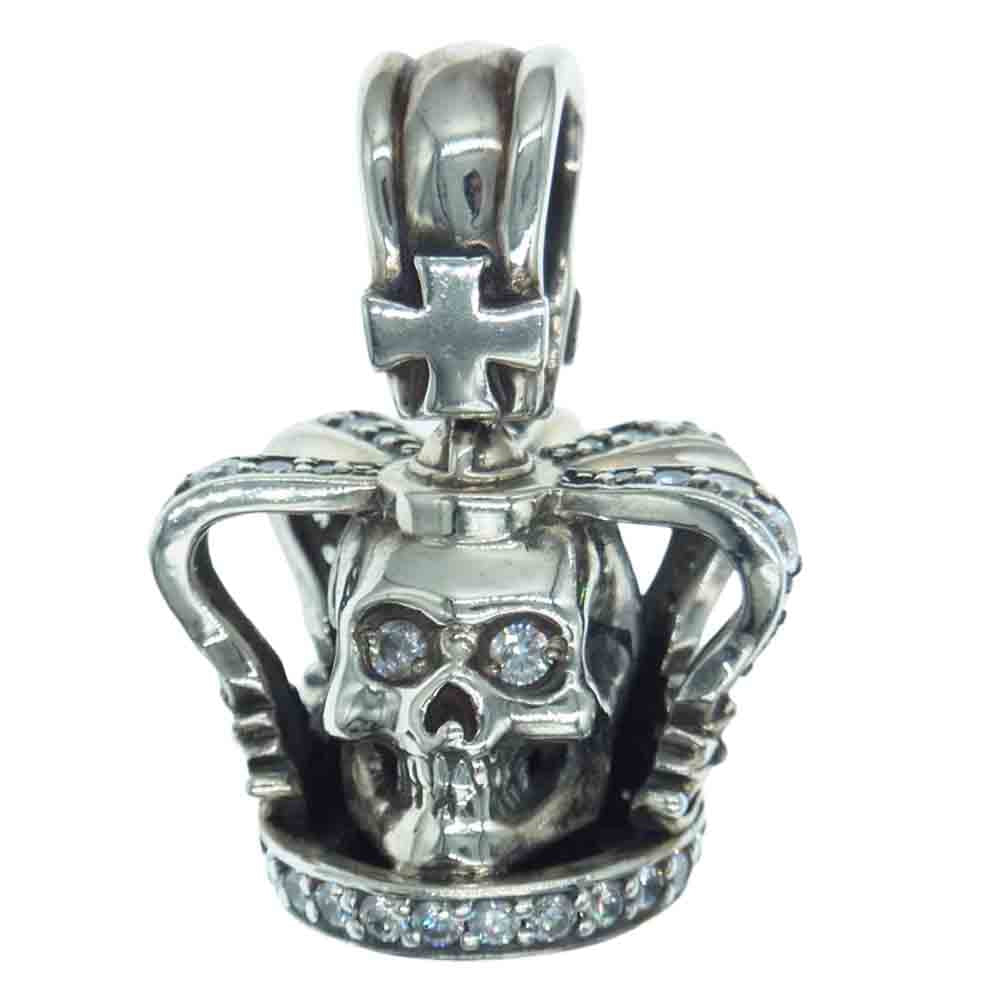 Justin Davis ジャスティンデイビス SPJ501 REBEL シルバー ペンダント トップ シルバー系【中古】