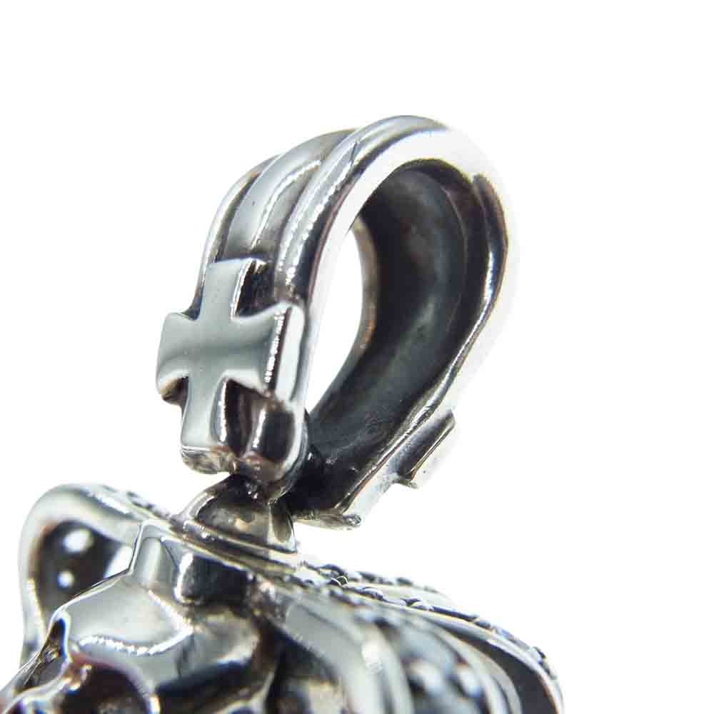 Justin Davis ジャスティンデイビス SPJ501 REBEL シルバー ペンダント トップ シルバー系【中古】