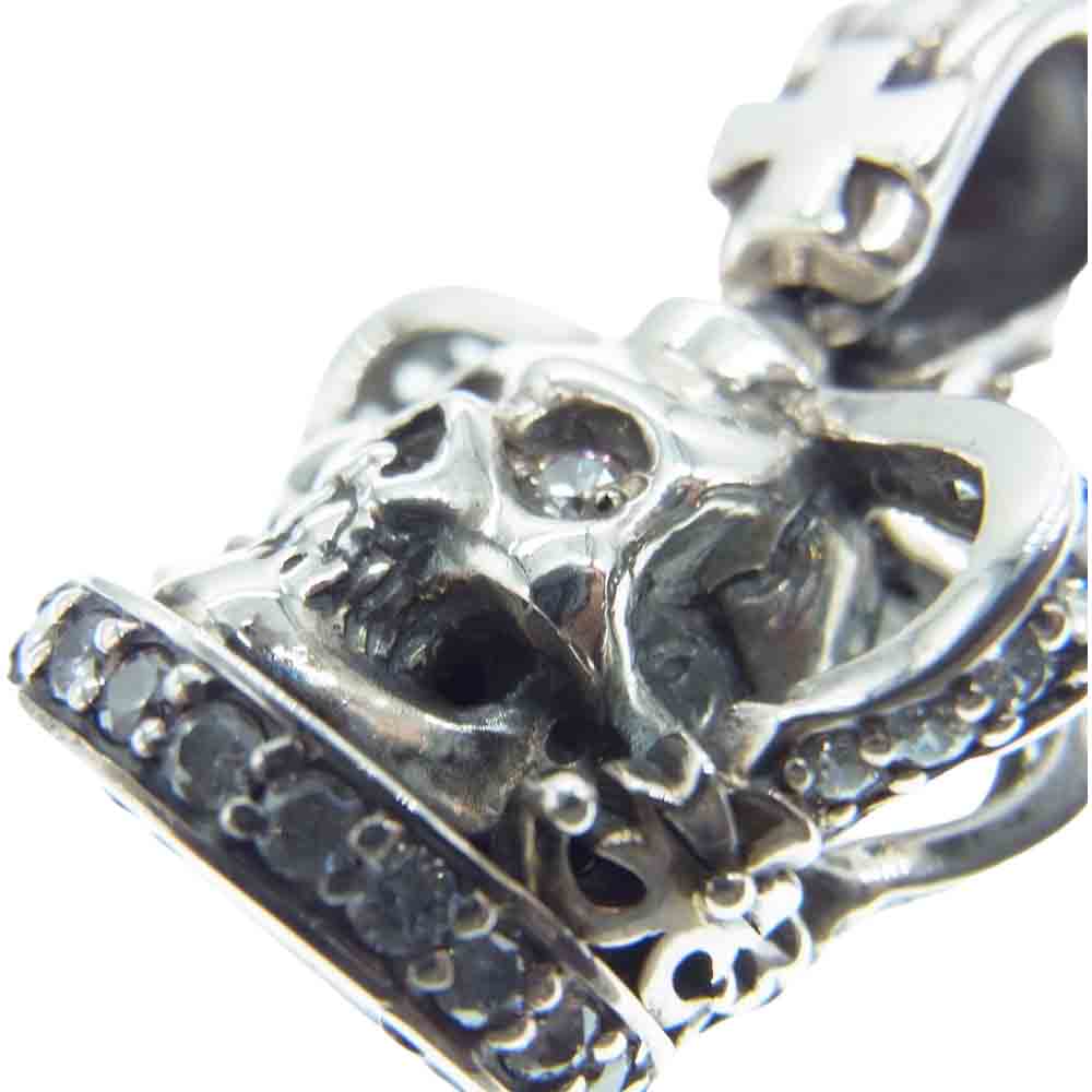 Justin Davis ジャスティンデイビス SPJ501 REBEL シルバー ペンダント トップ シルバー系【中古】