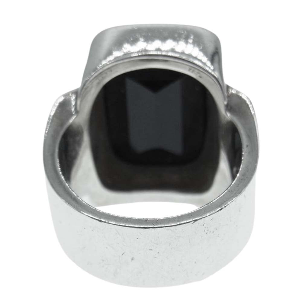 Justin Davis ジャスティンデイビス SRJ100 EMINEM エミネム ミニクロス オニキス ダイヤモンド 15.5～16号【中古】