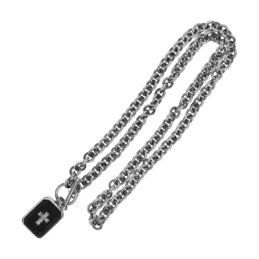 Justin Davis ジャスティンデイビス SNJ115 EMINEM エミネム ネックレス シルバー系【中古】