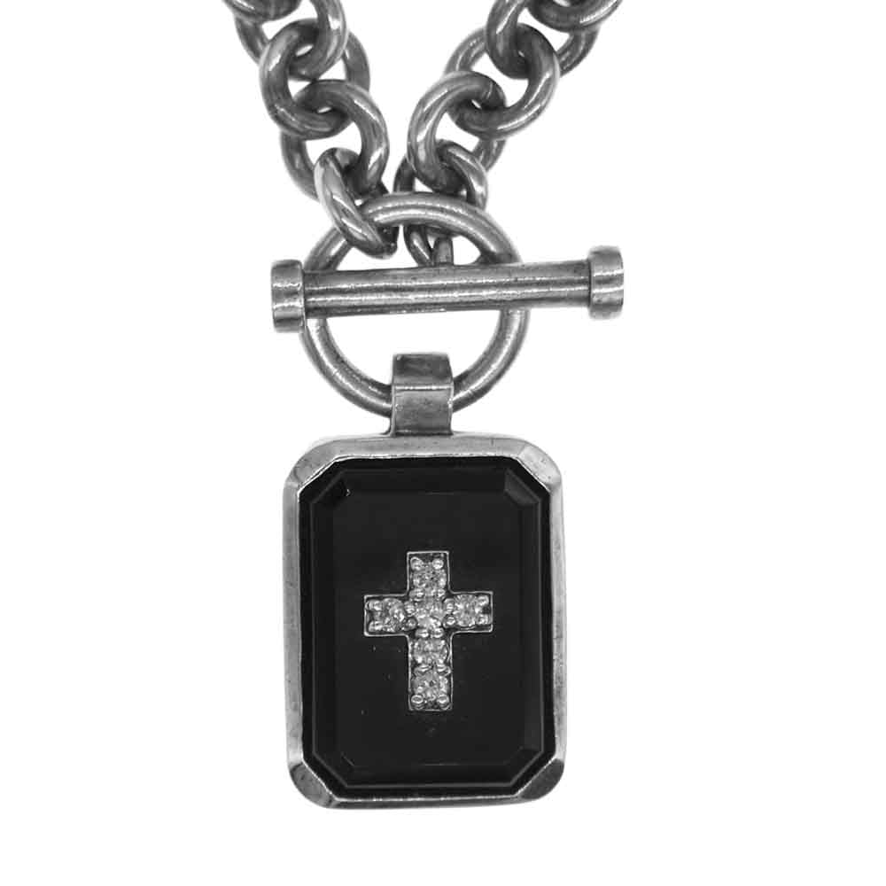 Justin Davis ジャスティンデイビス SNJ115 EMINEM エミネム ネックレス シルバー系【中古】