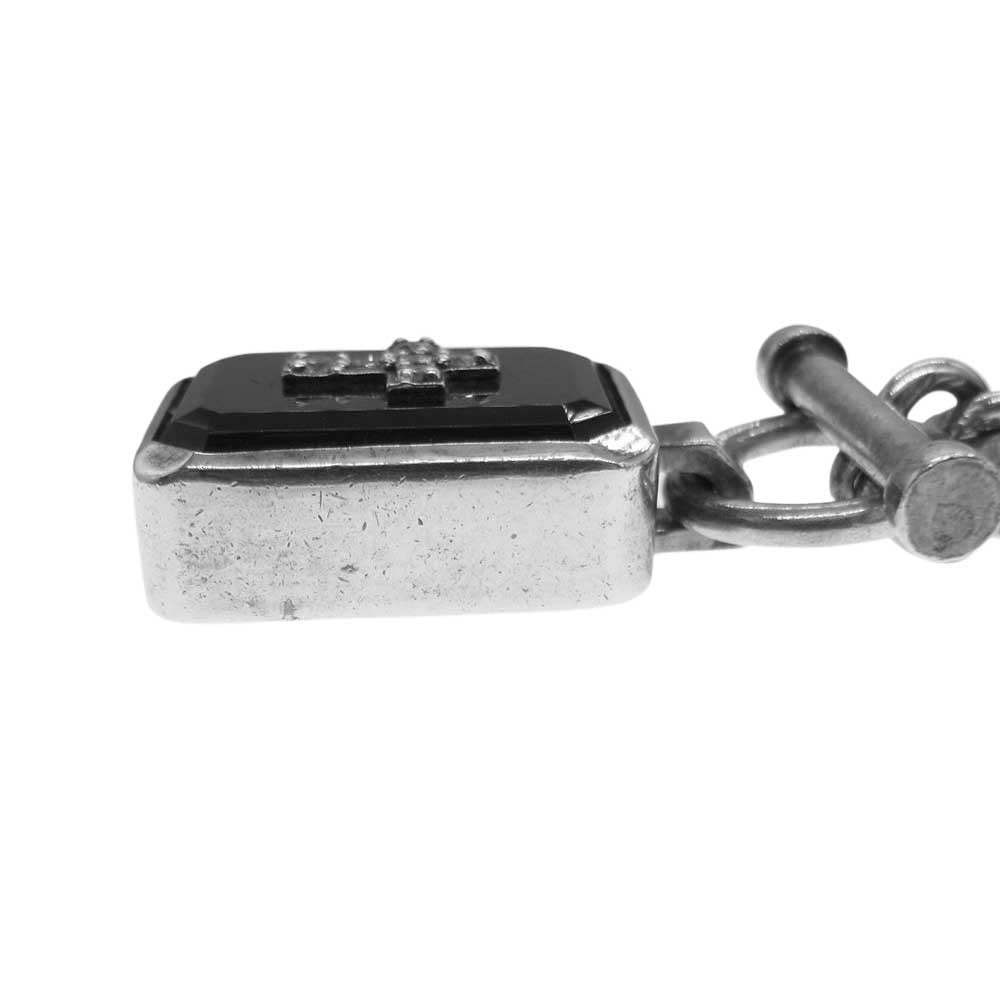 Justin Davis ジャスティンデイビス SNJ115 EMINEM エミネム ネックレス シルバー系【中古】