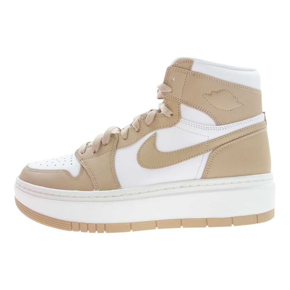 NIKE ナイキ DN3253-121 WMNS Air Jordan 1 High Elevate Vachetta Tan エアジョーダン1 ハイ エレベート バケッタ タン ホワイト系 ベージュ系 29cm【新古品】【未使用】【中古】