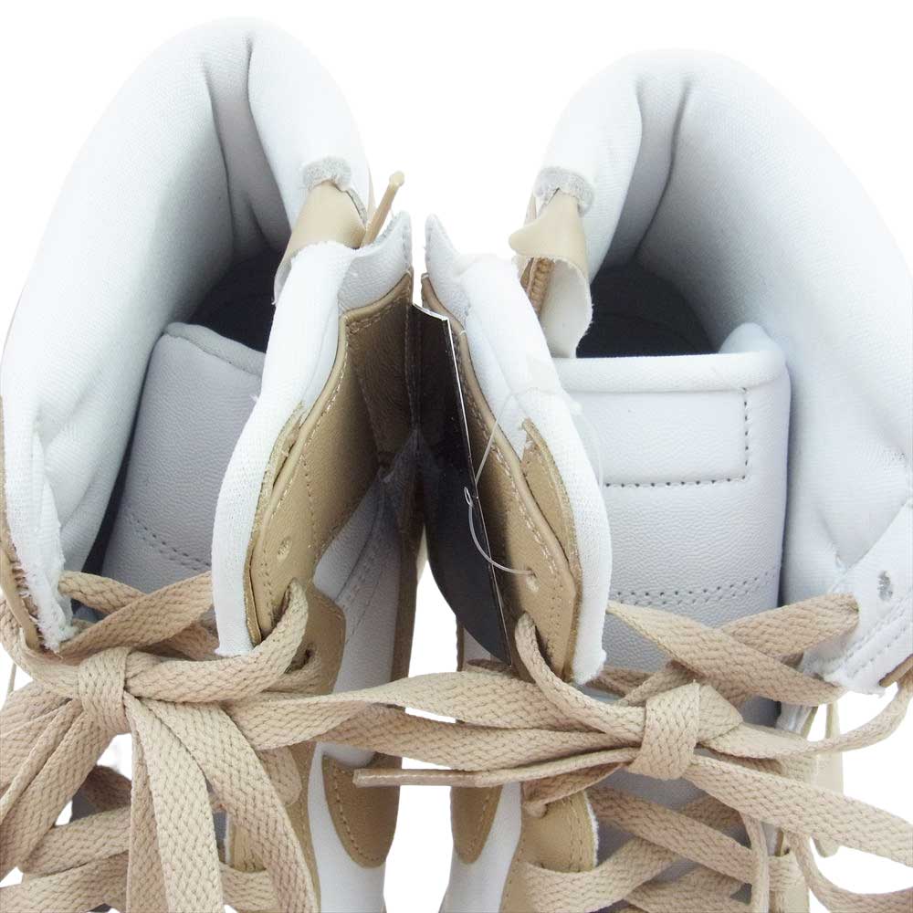 NIKE ナイキ DN3253-121 WMNS Air Jordan 1 High Elevate Vachetta Tan エアジョーダン1 ハイ エレベート バケッタ タン ホワイト系 ベージュ系 29cm【新古品】【未使用】【中古】