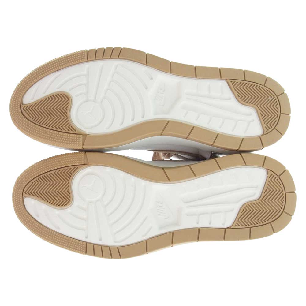 NIKE ナイキ DN3253-121 WMNS Air Jordan 1 High Elevate Vachetta Tan エアジョーダン1 ハイ エレベート バケッタ タン ホワイト系 ベージュ系 29cm【新古品】【未使用】【中古】