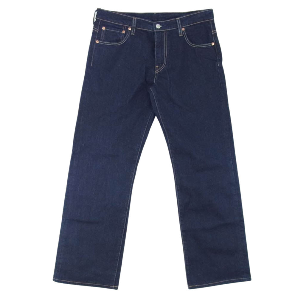 Levi's リーバイス 00569-0277 Lot569 ルーズ ストレート デニム パンツ インディゴブルー系 30【中古】