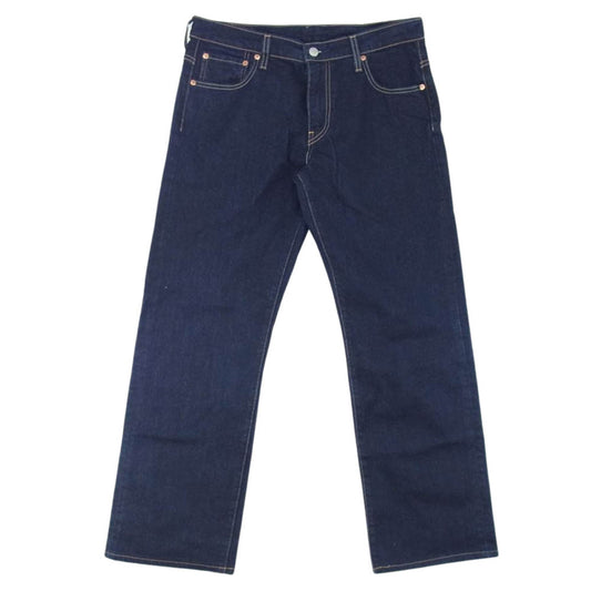 Levi's リーバイス 00569-0277 Lot569 ルーズ ストレート デニム パンツ インディゴブルー系 30【中古】