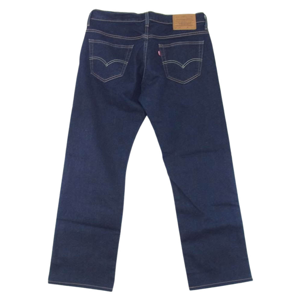 Levi's リーバイス 00569-0277 Lot569 ルーズ ストレート デニム パンツ インディゴブルー系 30【中古】