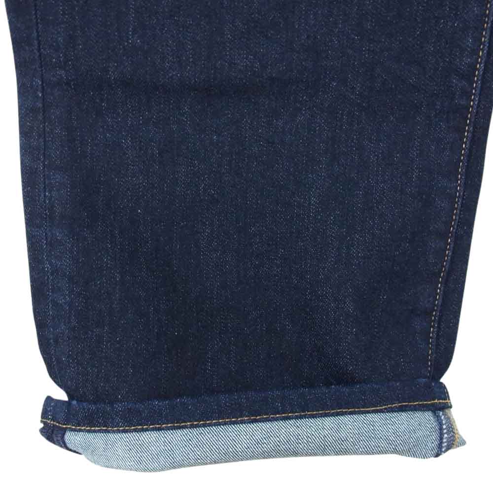 Levi's リーバイス 00569-0277 Lot569 ルーズ ストレート デニム パンツ インディゴブルー系 30【中古】