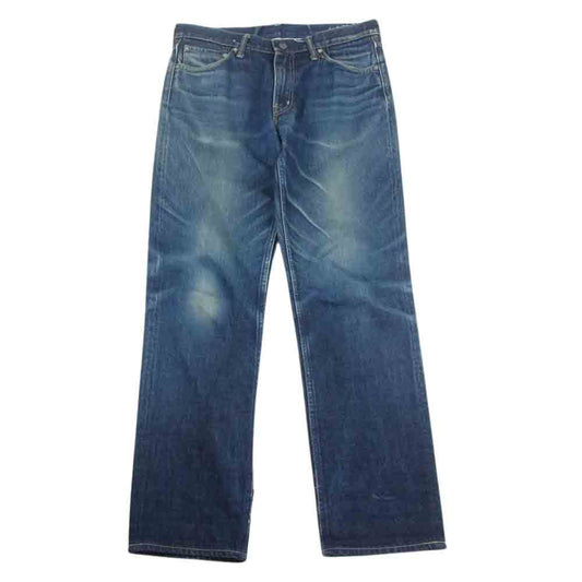 VISVIM ビズビム FLUXUS DENIM 03R フルクサス デニム パンツ インディゴブルー系 34【中古】