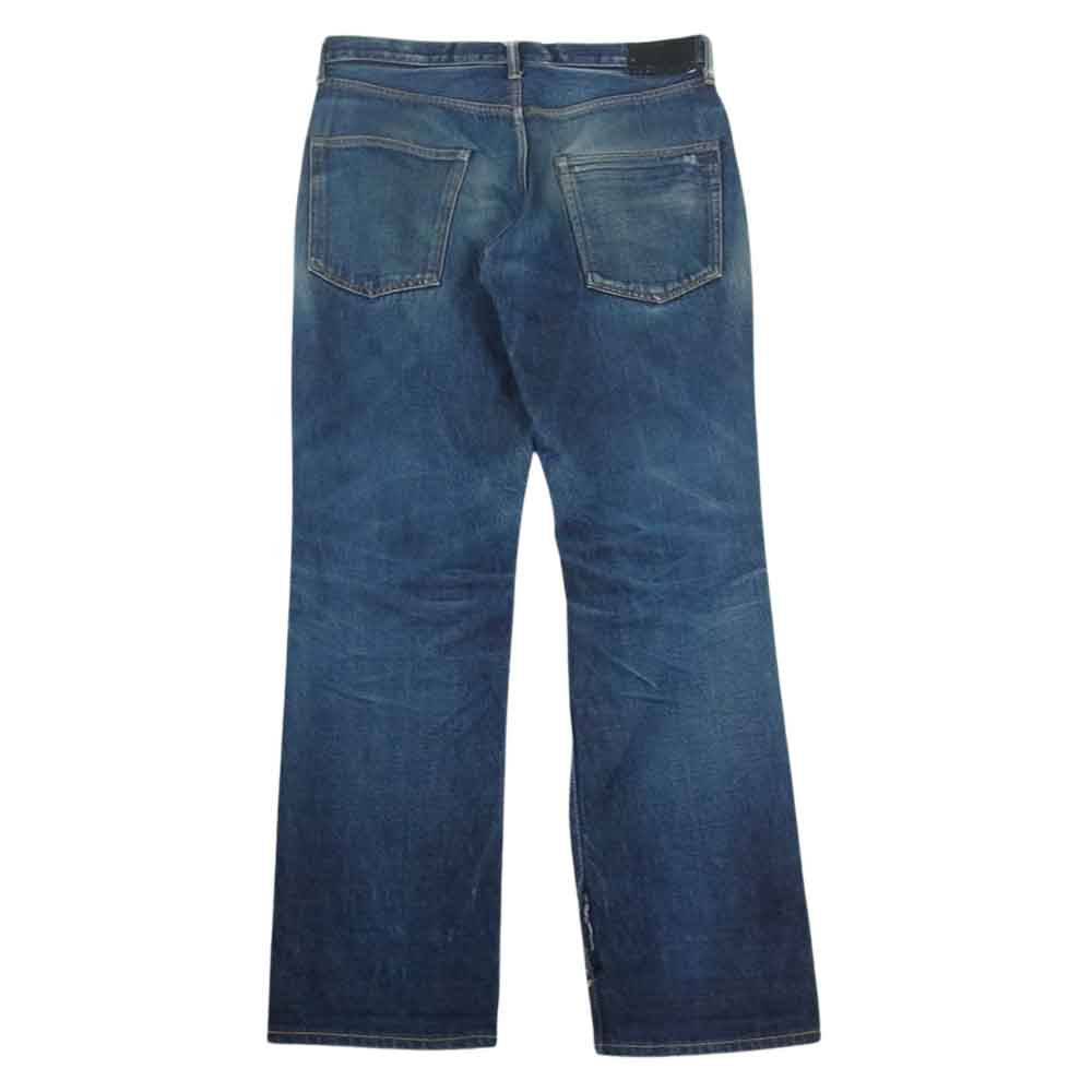 VISVIM ビズビム FLUXUS DENIM 03R フルクサス デニム パンツ インディゴブルー系 34【中古】