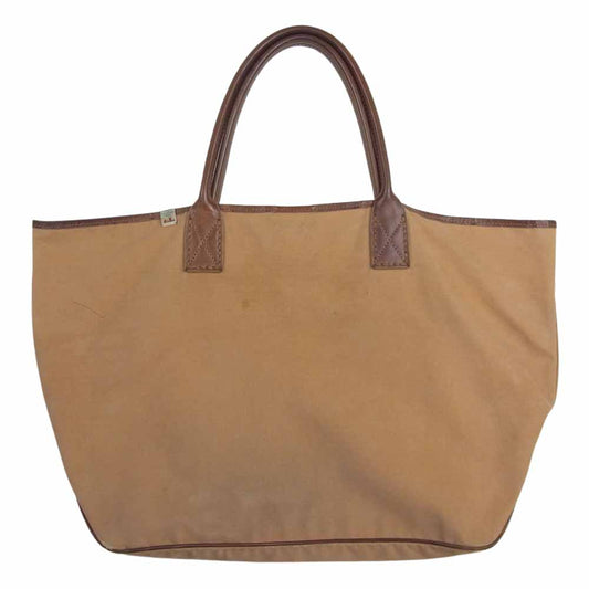 VISVIM ビズビム HOMER TOTE CANVAS キャンバス ホーマー トート バッグ ベージュ系【中古】